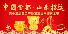 ＂金都＂第三届网络黄金节走红全国 吸